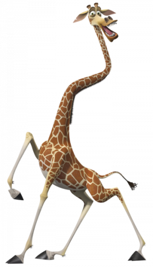 Melmanthegiraffepng — ALL Madagascar Character Tier List option 109