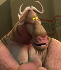 Wigman Wildebeest All Hail King Julien 658jpg — ALL Madagascar Character Tier List option 195
