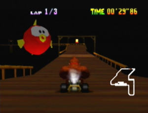 Mario Kart 64 Banshee Boardwalkjpg — All Mario Kart 64 Tracks option 1