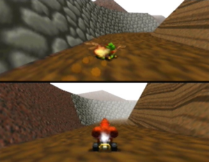 Mario Kart 64 Choco Mountain 2 Playerjpg — All Mario Kart 64 Tracks option 3