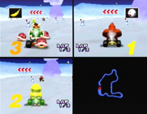 Mario Kart 64 Frappe Snowlandjpg — All Mario Kart 64 Tracks option 5