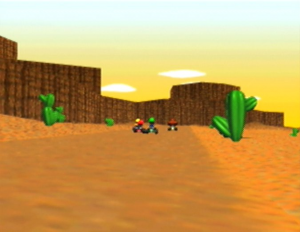 Mario Kart 64 Kalimari Desertjpg — All Mario Kart 64 Tracks option 6