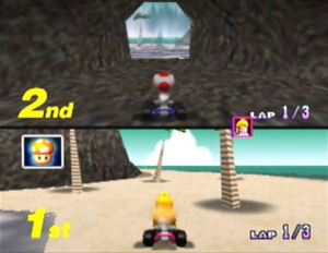 Mario Kart 64 Koopa Troopa Beachjpg — All Mario Kart 64 Tracks option 7