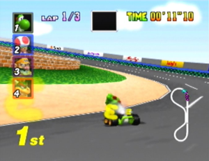 Mario Kart 64 Luigi Racewayjpg — All Mario Kart 64 Tracks option 8