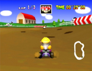 Mario Kart 64 Moo Moo Farmjpg — All Mario Kart 64 Tracks option 10
