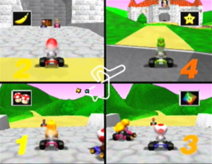 Mario Kart 64 Royal Raceway Peachs Castlejpg — All Mario Kart 64 Tracks option 12