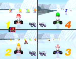Mario Kart 64 Sherbet Land 4 Playerjpg — All Mario Kart 64 Tracks option 13