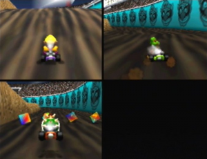 Mario Kart 64 Wario Stadium 3 Playerjpg — All Mario Kart 64 Tracks option 15