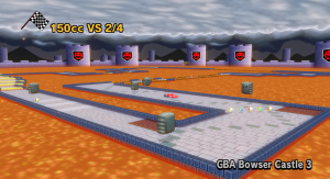 1600px Mkwgbabowsercastle3intropng — All Mario Kart Bowser Castles option 1