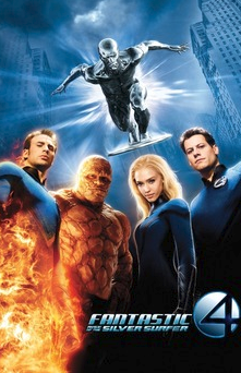 Fantastic 4 Rise Of The Silver Surferpng — All Marvel Movies (Fox, MCU, Sony, TV and Animated) option 27