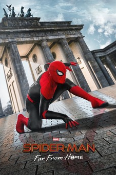Spider Man Far From Homepng — All Marvel Movies (Fox, MCU, Sony, TV and Animated) option 55