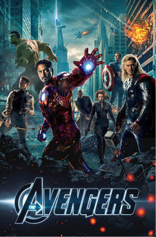 The Avengerspng — All Marvel Movies (Fox, MCU, Sony, TV and Animated) option 61