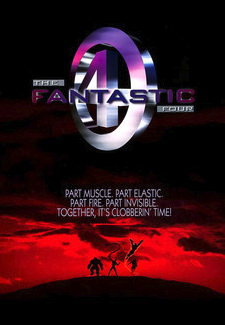 The Fantastic Fourpng — All Marvel Movies (Fox, MCU, Sony, TV and Animated) option 63