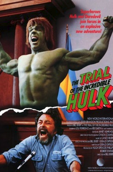The Trial Of The Incredible Hulkpng — All Marvel Movies (Fox, MCU, Sony, TV and Animated) option 68