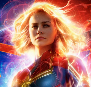 Captain Marvel Poster Mainjpg — All Mcu characters as of May 2022 option 39