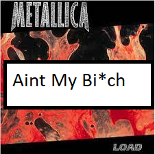 Aint My Bitchpng — ALL METALLICA SONGS (ACTUALLY GOOD) option 2