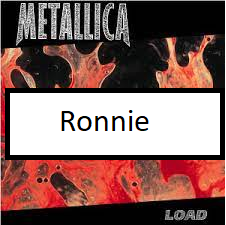 Ronniepng — ALL METALLICA SONGS (ACTUALLY GOOD) option 100