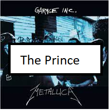 The Princepng — ALL METALLICA SONGS (ACTUALLY GOOD) option 126