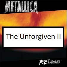 The Unforgiven Iipng — ALL METALLICA SONGS (ACTUALLY GOOD) option 133