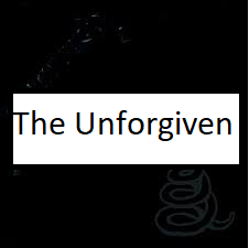 The Unforgivenpng — ALL METALLICA SONGS (ACTUALLY GOOD) option 134