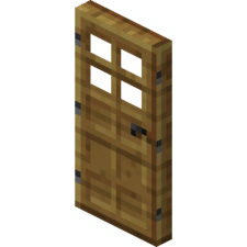 Doorpng — All Minecraft Blocks (1.14) option 46