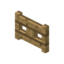 Fencegatepng — All Minecraft Blocks (1.14) option 60
