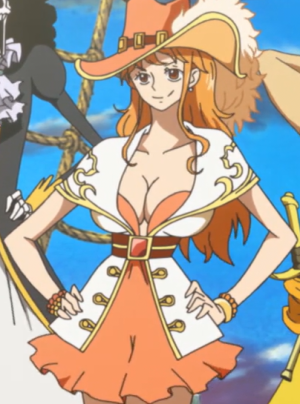 Create a Nami's Outfits (One Piece) Tier List - TierMaker