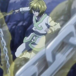 Kurapikapng — All Nen HXH option 27