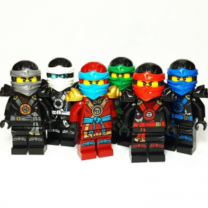 Ninjago deepstone 2025 suits