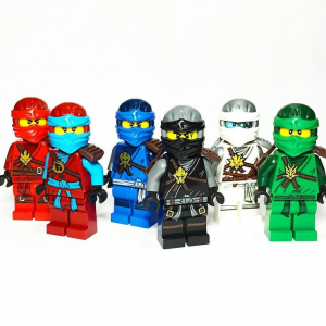 Lego ninjago all hotsell suits