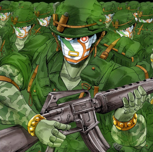 Badcompanypng — All of Jojo's Bizarre Adventure Stands Part 3 to 8 option 10