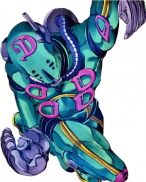 Diverdownpng — All of Jojo's Bizarre Adventure Stands Part 3 to 8 option 34