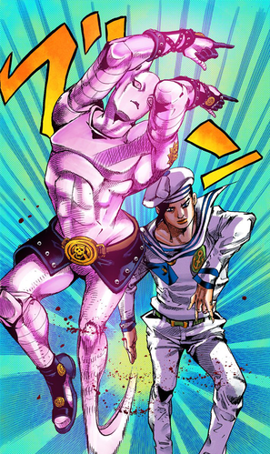 Killerqueen8png — All of Jojo's Bizarre Adventure Stands Part 3 to 8 option 76