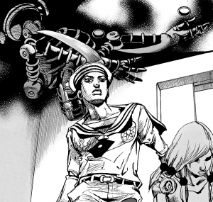 Satorusstandpng — All of Jojo's Bizarre Adventure Stands Part 3 to 8 option 111