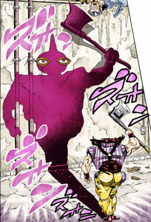 Sethanpng — All of Jojo's Bizarre Adventure Stands Part 3 to 8 option 116