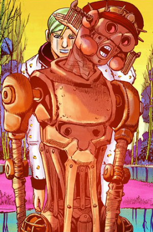 Speedkingpng — All of Jojo's Bizarre Adventure Stands Part 3 to 8 option 122