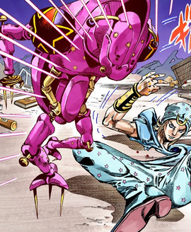 Tuskact3png — All of Jojo's Bizarre Adventure Stands Part 3 to 8 option 151