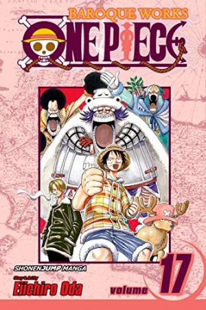 One Piece Vol 17jpg — All One Piece Covers option 9