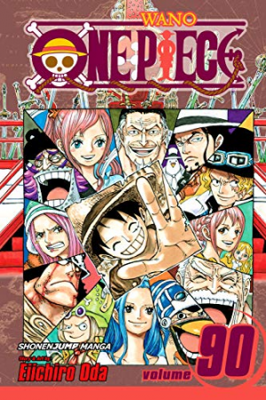 One Piece Vol 90jpg — All One Piece Covers option 89