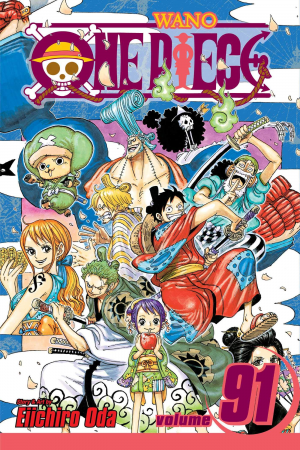 One Piece Vol 91jpg — All One Piece Covers option 90