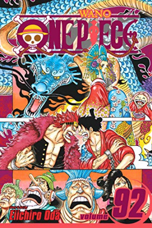 One Piece Vol 92jpg — All One Piece Covers option 91