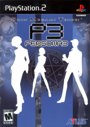 92787 Shin Megami Tensei Persona 3 Playstation 2 Front Coverjpg — All Persona Games option 10