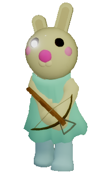 Bunnytransparentpng — ALL PIGGY SKINS option 19