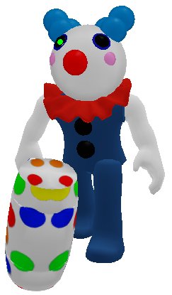 Clownyclowntransparentpng — ALL PIGGY SKINS option 20