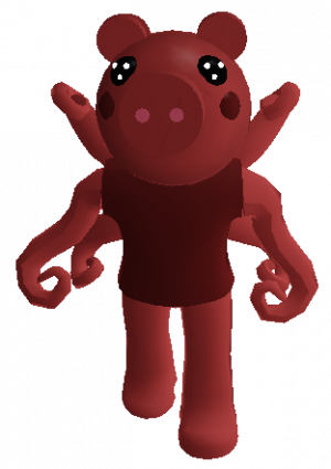 Paraseeparasitepigtransparentpng — ALL PIGGY SKINS option 77