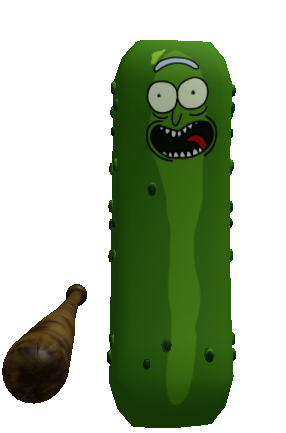 Picklerickie3dpng — ALL PIGGY SKINS option 80