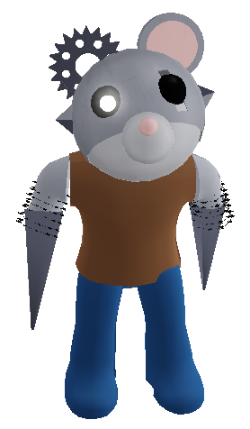 Razethecyborgrattransparentpng — ALL PIGGY SKINS option 90