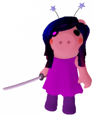 Sabrinatransparentpng — ALL PIGGY SKINS option 95