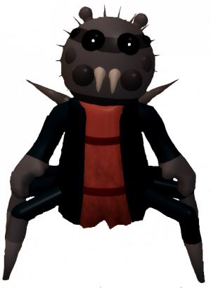 Spidellatheawesomespiderpng — ALL PIGGY SKINS option 103