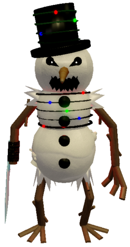 Zz1641087307theevilsnowmanpng — ALL PIGGY SKINS option 116